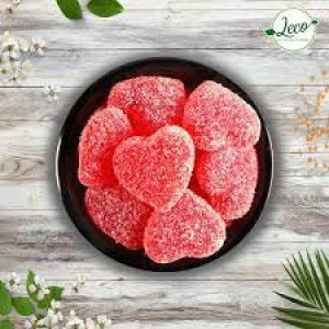 Punjene bombone – Voćna srca “Fruit Filled Hearts”