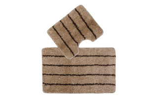 Bade set Moment Aqua New - kapućino