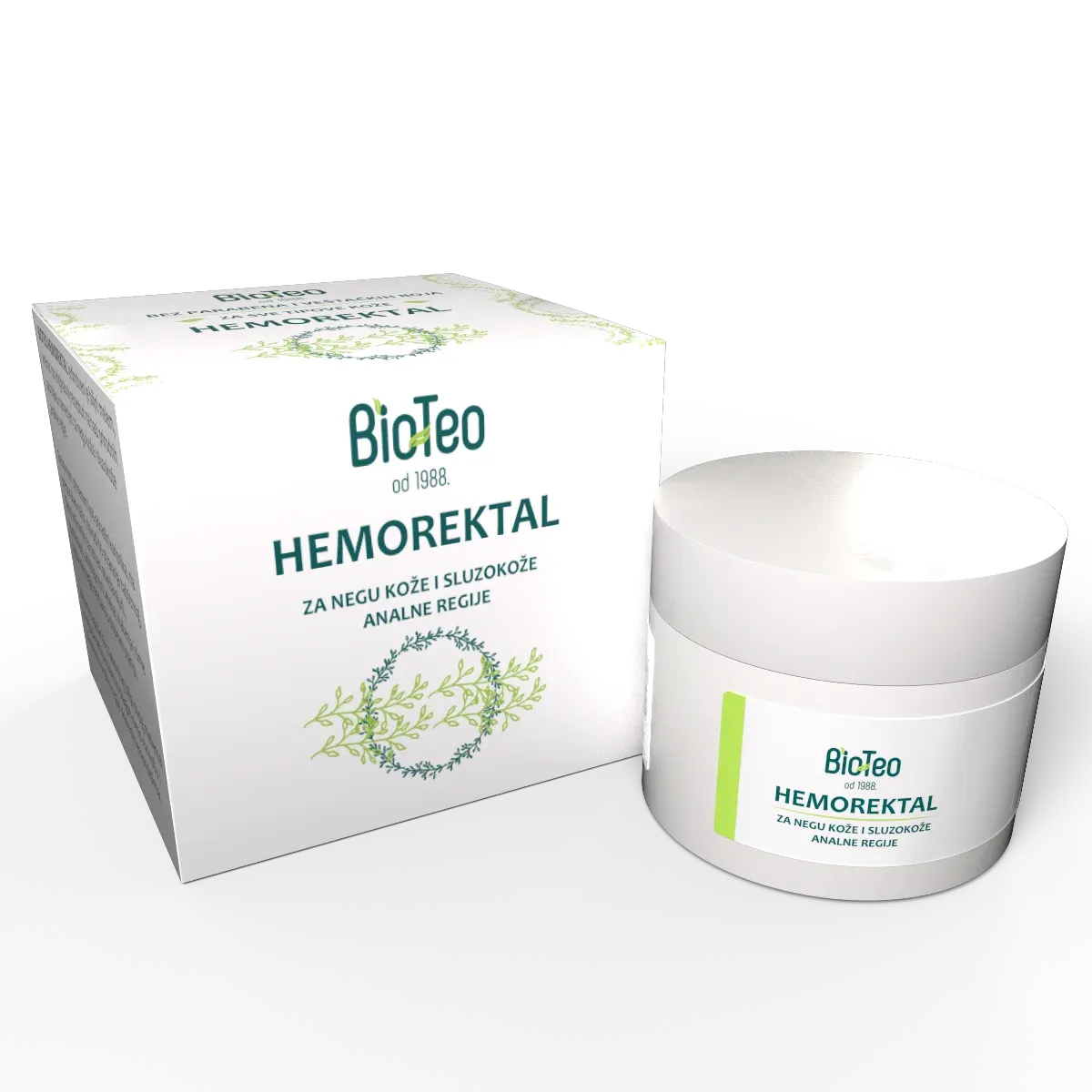 Hemorektal – za negu kože i sluzokože analne regije – 50ml