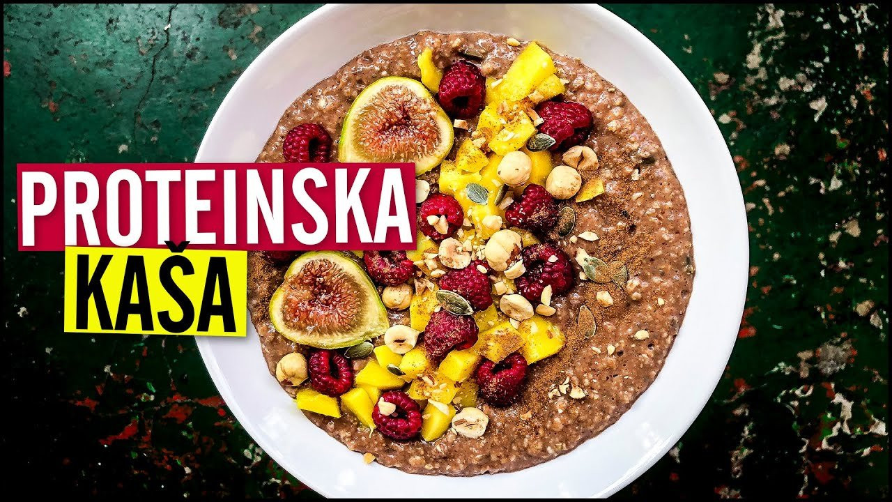 PROTEINSKA OVSENA KAŠA - kokos, 80 g