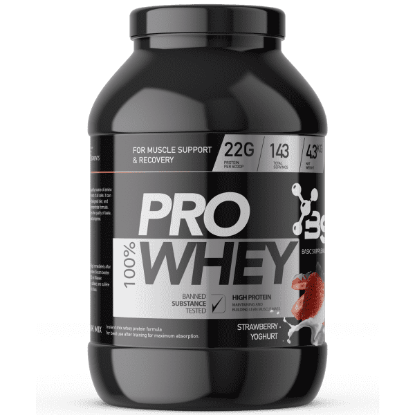 Pro Whey 100 % – Basic Supplements
