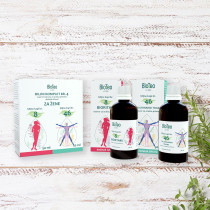 Biljni komplet br. 4 za žene – 2x50ml