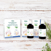 Biljni komplet br. 6 za pluća – 2x50ml