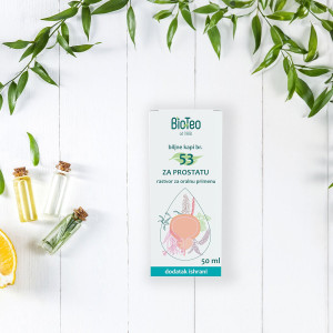 Biljne kapi br. 53 za prostatu – 50ml