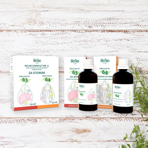 Biljni komplet br. 3 za stomak – 2x50ml