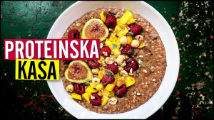 PROTEINSKA OVSENA KAŠA - kokos, 80 g