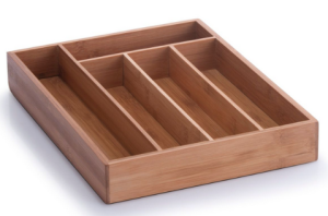 Zeller Klaser za escajg 34x26cm bambus Zeller