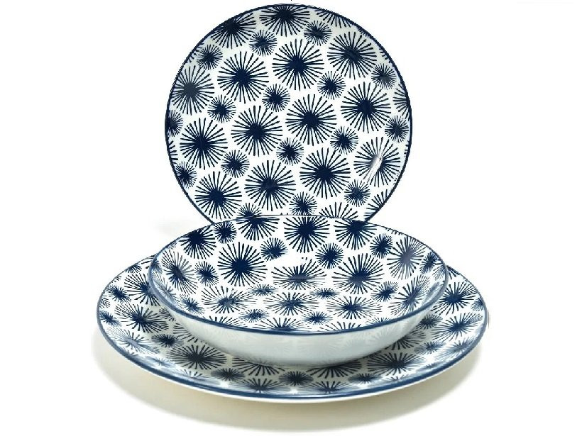 Mercury Home set porculanskih tanjira