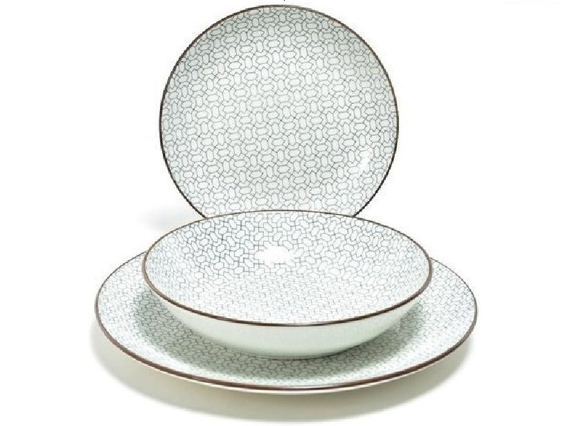 Mercury Home set porculanskih tanjira 