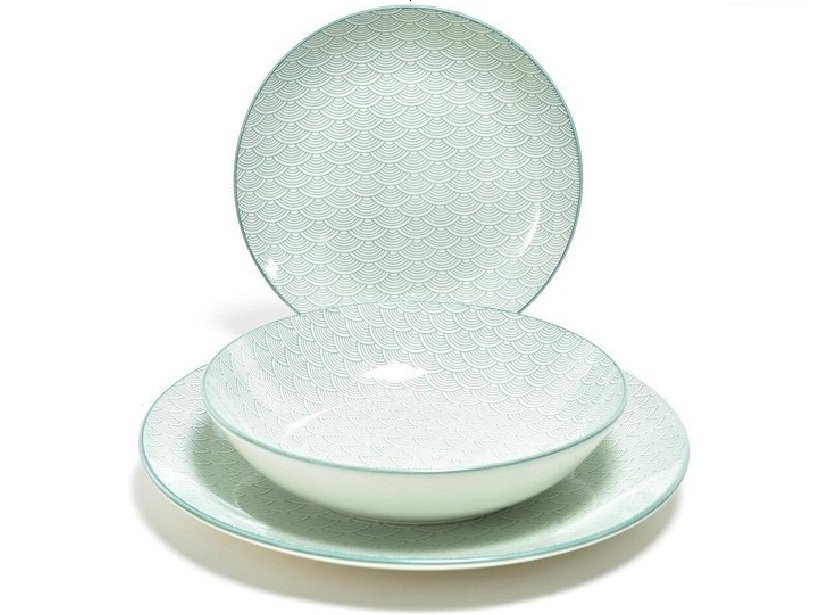 Mercury Home set porculanskih tanjira