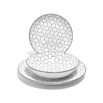 Mercury Home set porculanskih tanjira Diana