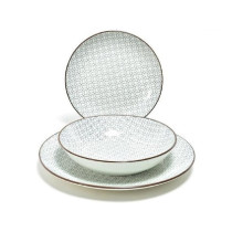 Mercury Home set porculanskih tanjira 