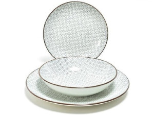 Mercury Home set porculanskih tanjira 