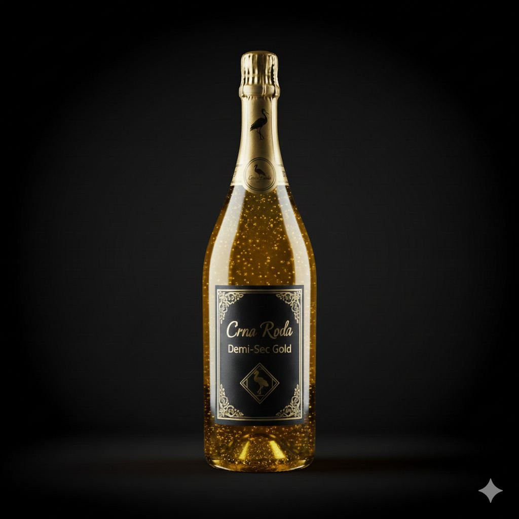 Crna Roda Demi-Sec Gold