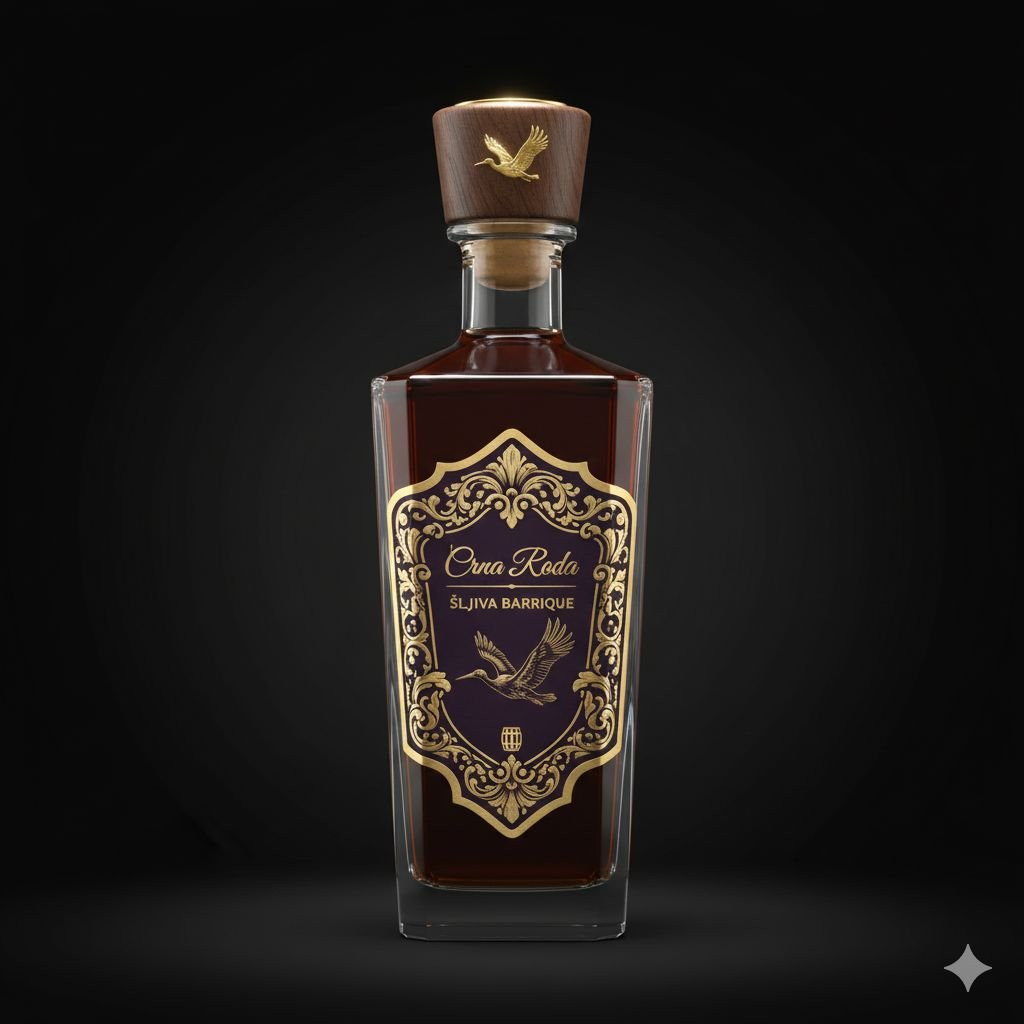 Crna Roda Šljiva Barrique