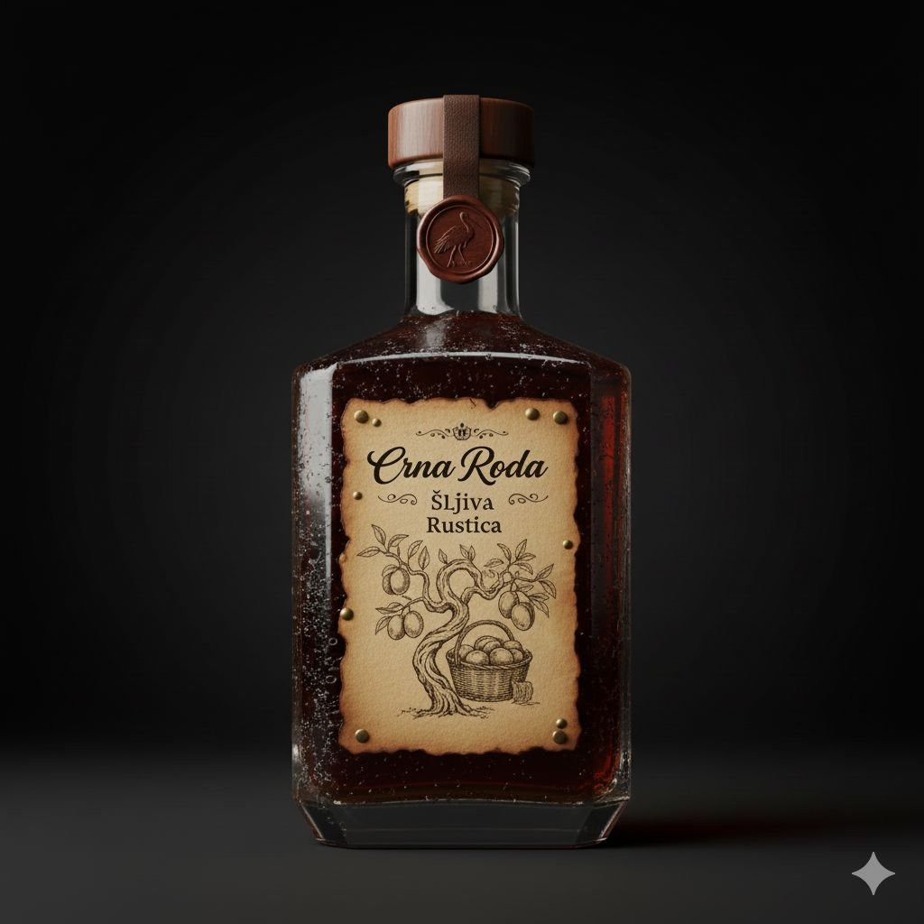 Crna Roda Šljiva Rustica