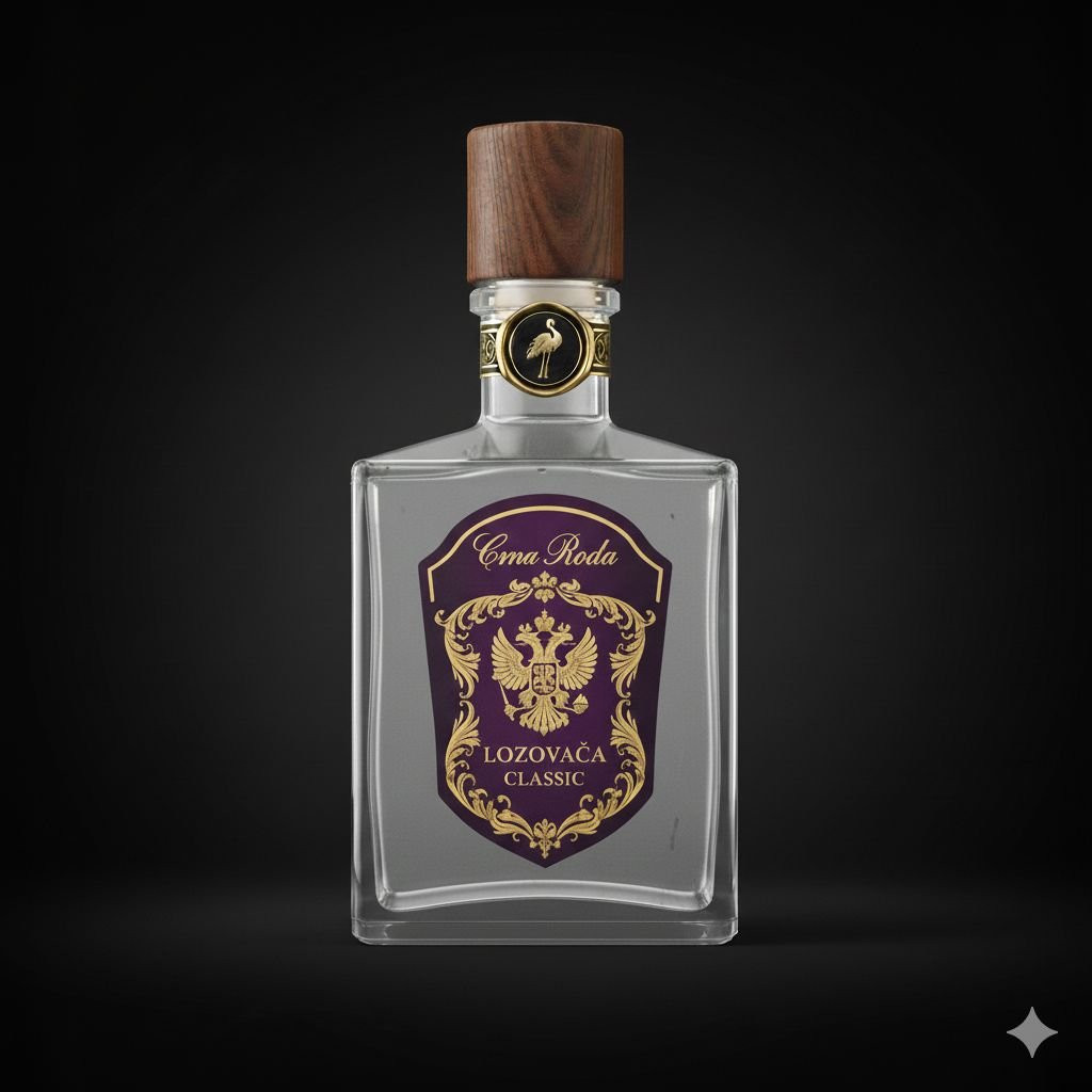 Crna Roda Lozovača Classic