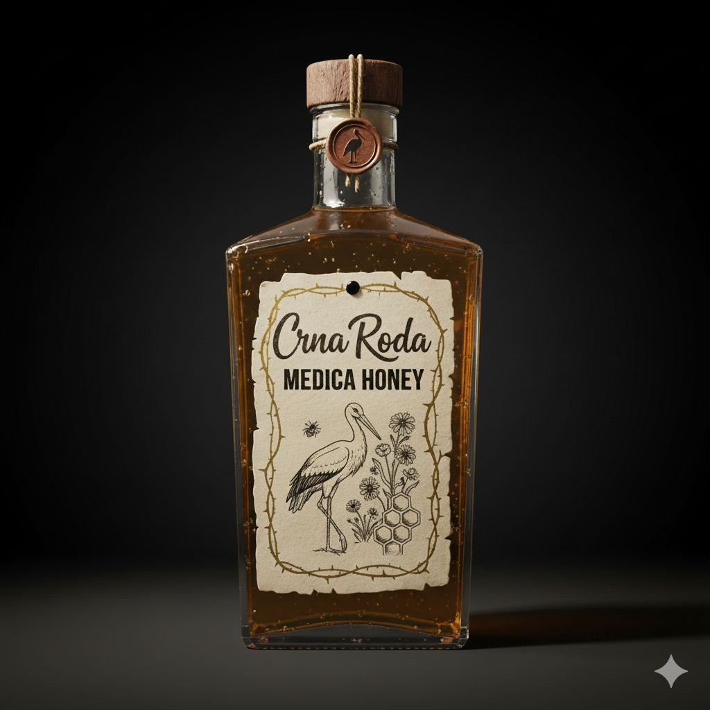 Crna Roda Medica Honey