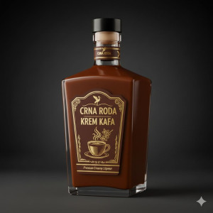 Crna Roda Krem Kafa