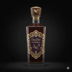 Crna Roda Šljiva Barrique