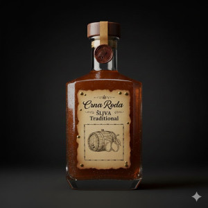 Crna Roda Šljiva Traditional