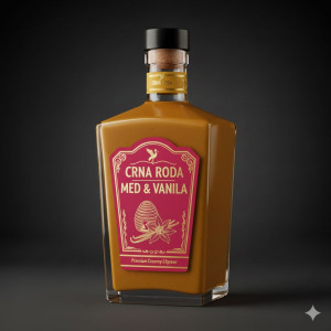 Crna Roda Med & Vanila