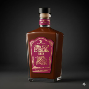 Crna Roda Čokolada Liker
