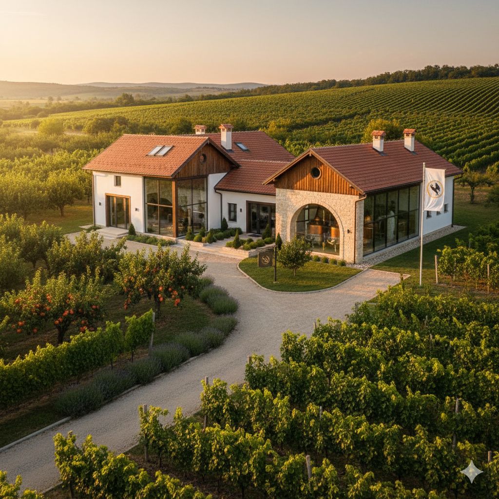 Black Stork destilerija i vinarija