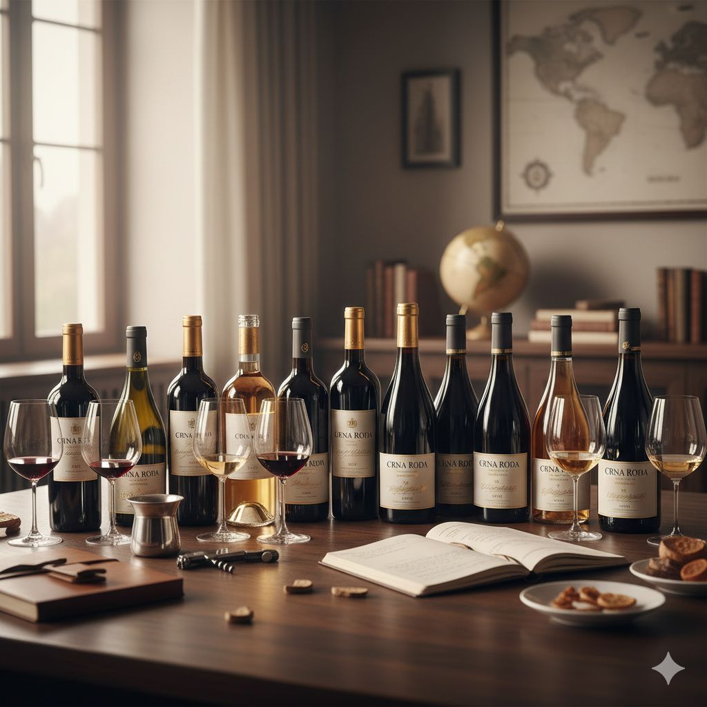 Vodiči za izbor vina i rakije