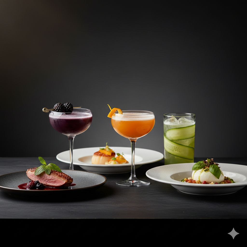 Kokteli i gastronomski recepti