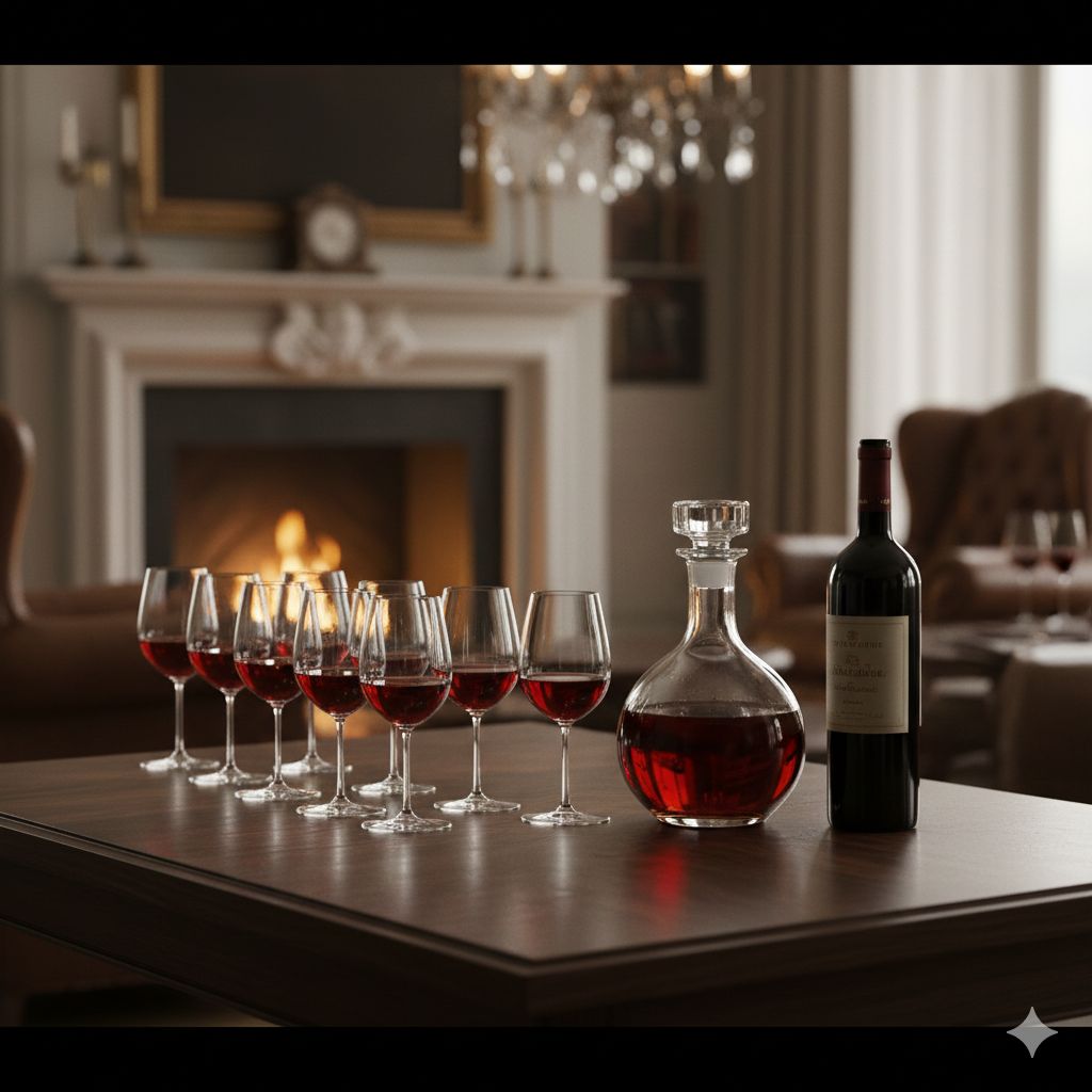 Pravilno posluživanje vina i rakije