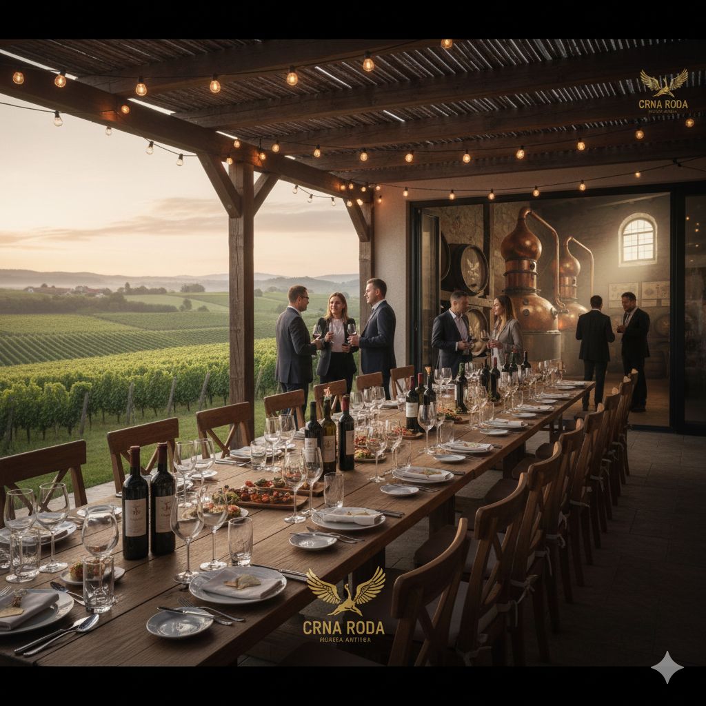 Korporativne proslave u Black Stork ambijentu