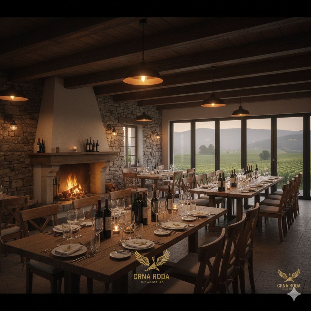 Restoran Black Stork – gastronomski doživljaj