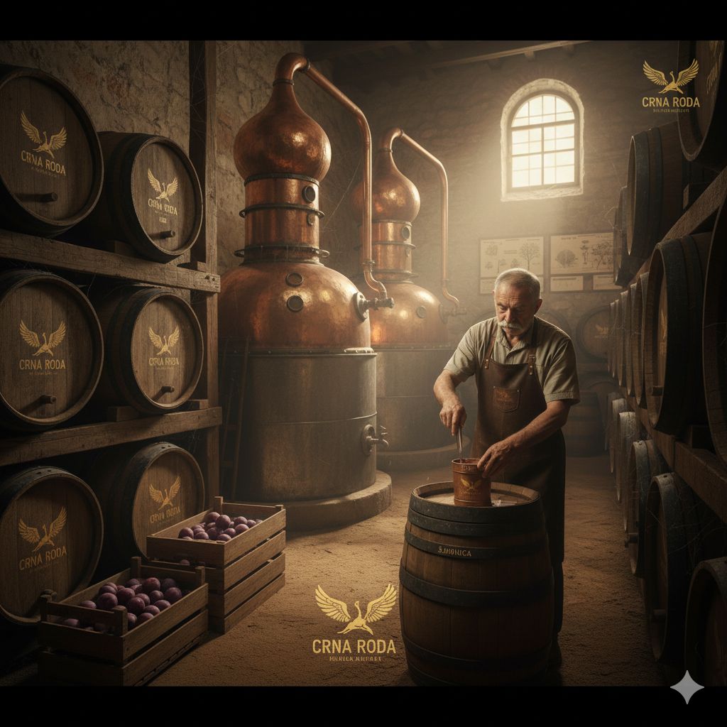 Tradicija proizvodnje rakije i vina