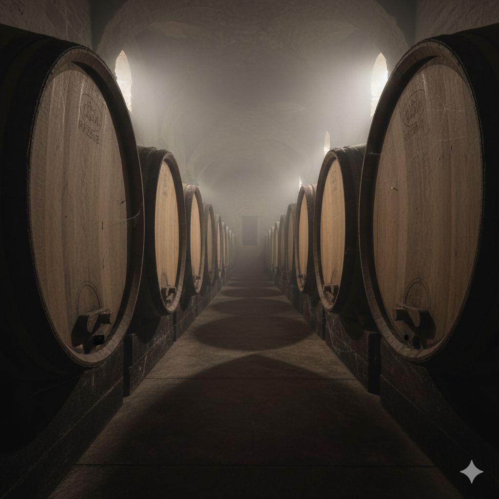 Odležavanje vina u hrastovim buradima