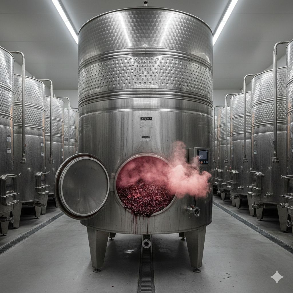 Proces vinifikacije i fermentacije