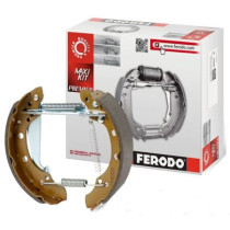 PAKNOVI - set kočionih papuča