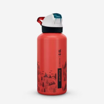 BOCA 500 DEČJA OD 0,6 l ALUMINIJUMSKA SA BRZIM ČEPOM, PIPETOM I SLAMČICOM