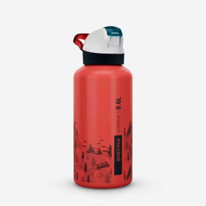 BOCA 500 DEČJA OD 0,6 l ALUMINIJUMSKA SA BRZIM ČEPOM, PIPETOM I SLAMČICOM