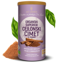 Cejlonski cimet u prahu