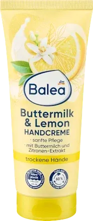 Krema za ruke - puter i limun, 100 ml