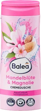 Kremasti gel za tuširanje – badem i magnolija, 300 ml