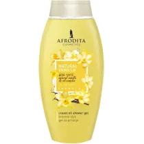 Uljani gel za tuširanje NATURAL VANILLA, 250 ml