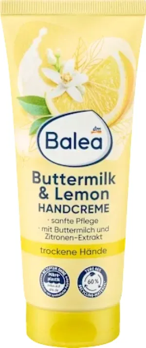 Krema za ruke - puter i limun, 100 ml