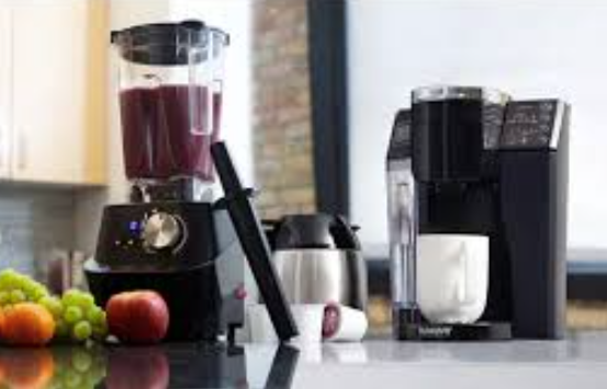 blender + kafe aparat