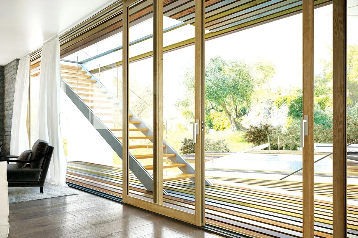 Paraleno klizna vrata