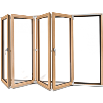 Harmonika klizna vrata