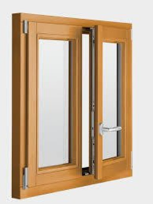 Drveni dvokrilni prozor