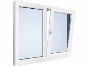 PVC dvokrilni prozor