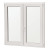 PVC dvokrilni prozor